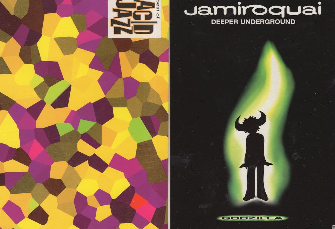 The Best Of Acid Jazz Jamiroquai CD 2x Postcard s