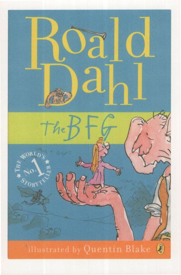 The BFG Roald Dahl 2007 Puffin Book Postcard