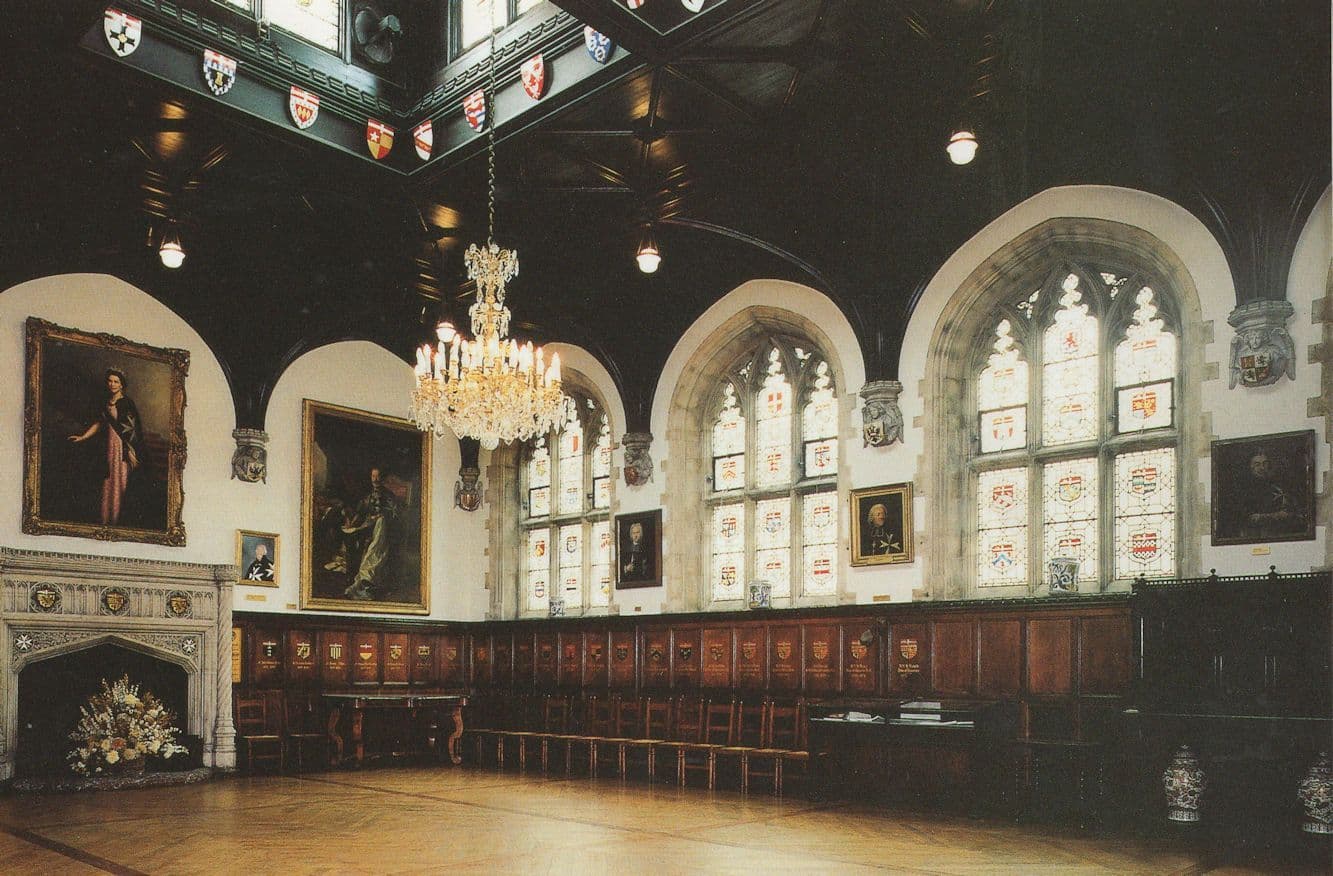 The Chapter Hall Clarkenwell London Postcard