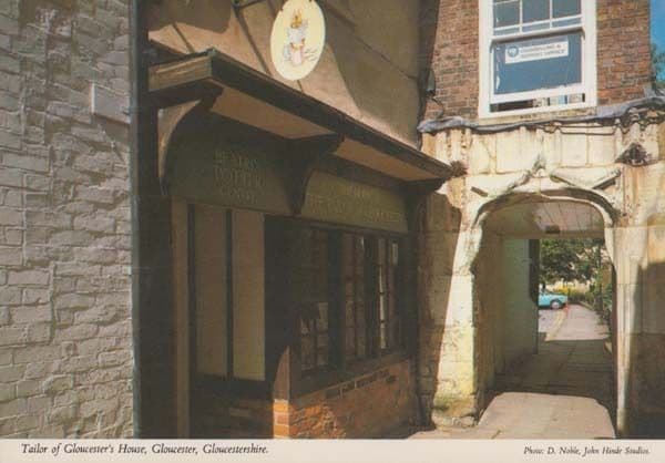 The Clothes Fashion Tailor Of Gloucester Shop Psychiatrist Counselling Postcard