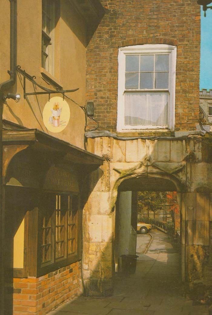 The Clothes Fashion Tailor Of Gloucs Gloucester 1980s Postcard