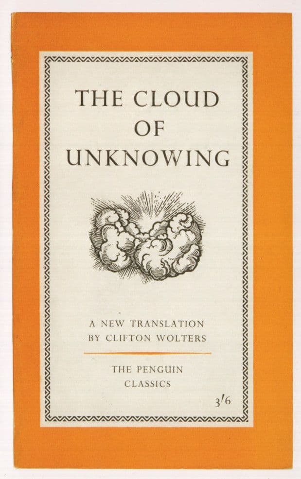 The Cloud Of Unknowing Penguin 1961 Book Postcard