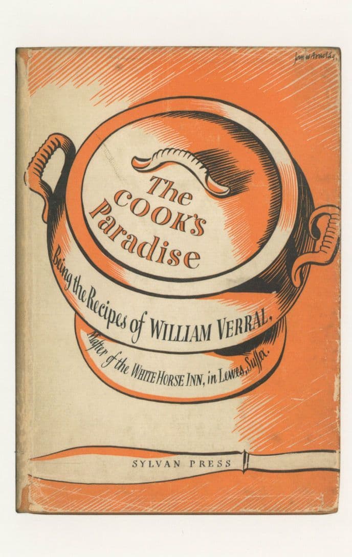 The Cooks Paradise William Verral Sylvan Press 1948 Book Postcard