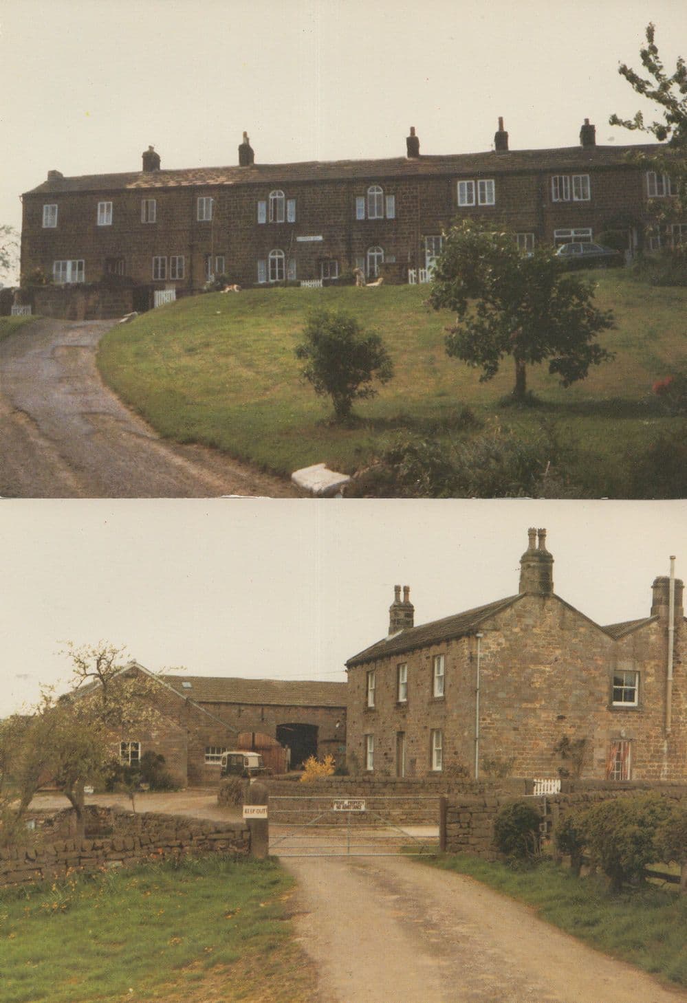 The Cottages Emmerdale & Farm 2x Yorkshire Postcard s