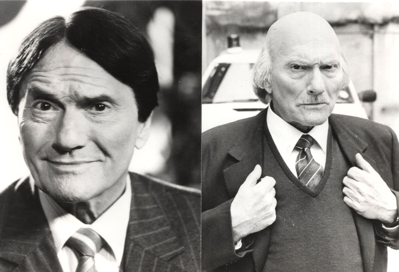 The Death Of Dick Emery Jack Of Diamonds TV Show 1983 Press Photo