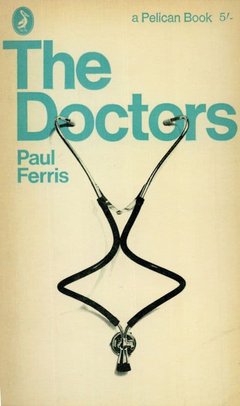 The Doctors Paul Ferris 1967 Book Postcard