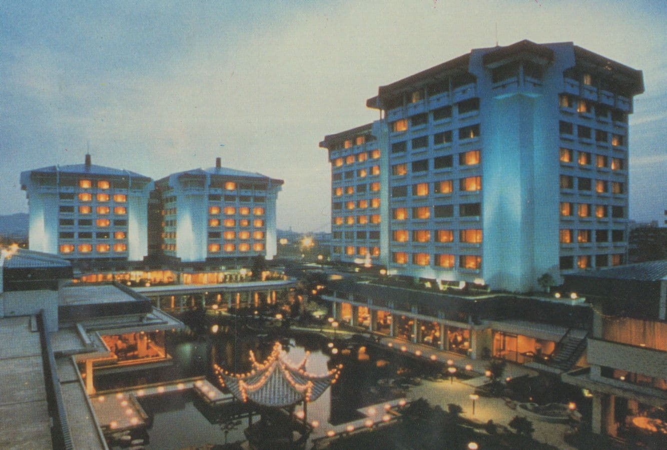 The Dragon Hotel Hangzhou China Chinese Advertising Postcard