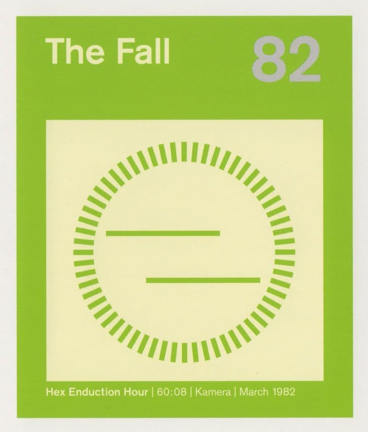 The Fall Hex Enducation Hour Kamera Punk Rock 1982 LP Postcard