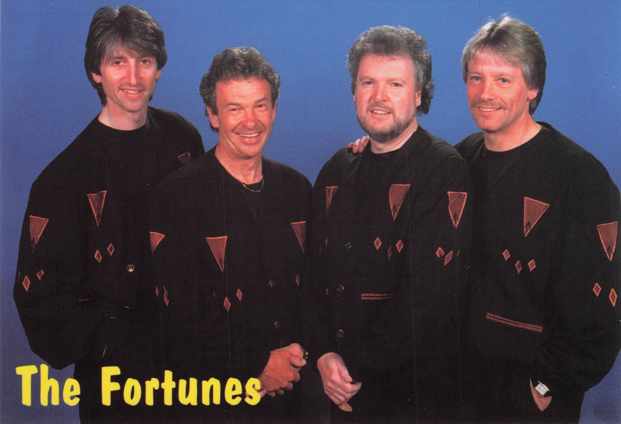 The Fortunes 1960s Beat Pop Group FULLY Hand Signed Official Photo