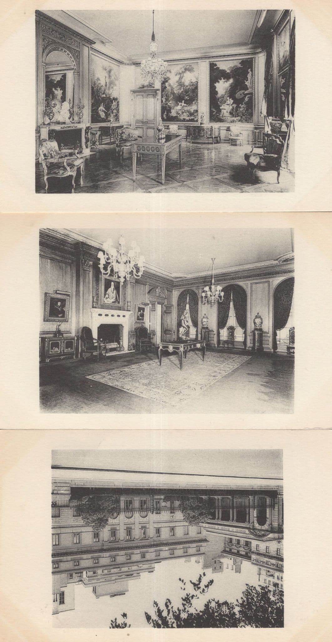 The Fragonard & Living Room Frick Collection New York USA 3x Postcard s