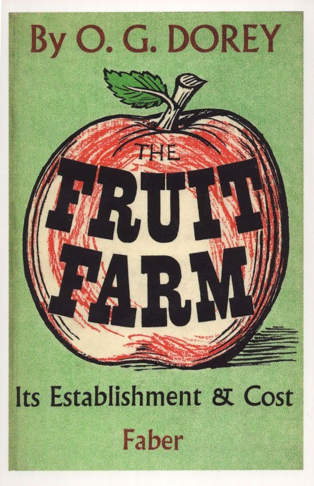 The Fruit Farm OG Dorey 1949 Book Postcard