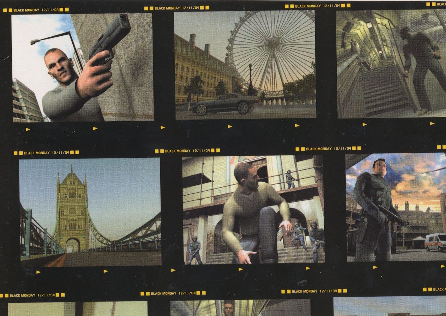 The Getaway Cult Playstation 2 London Gangster Game Launch Postcard