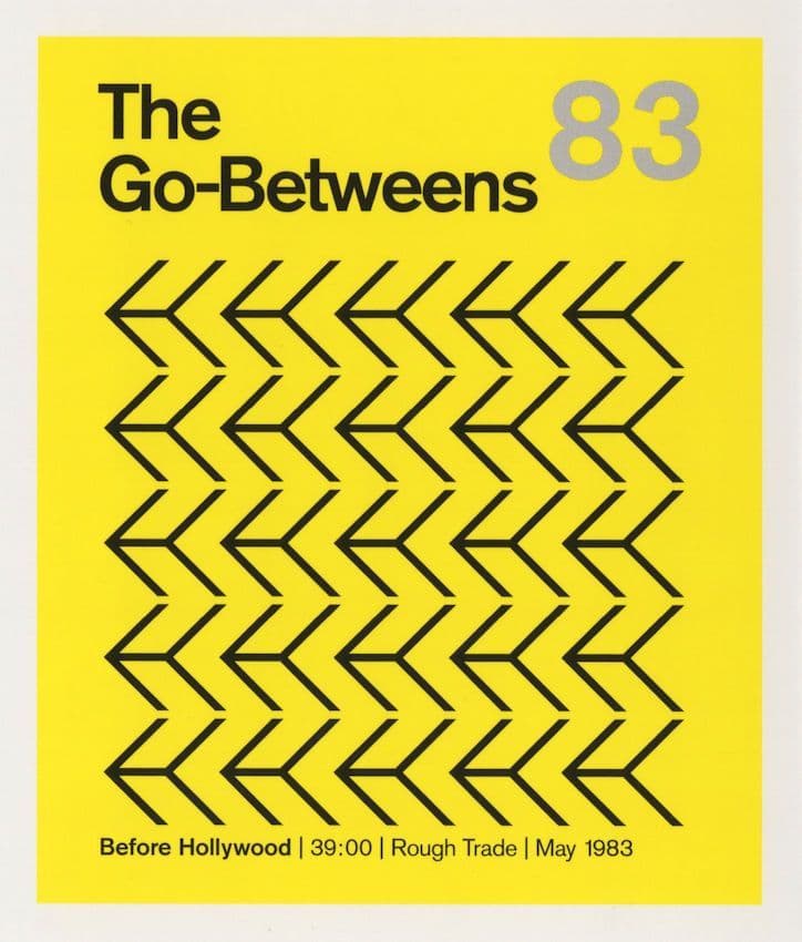 The Go-Betweens Australian Indie Rock Before Hollywood LP Postcard