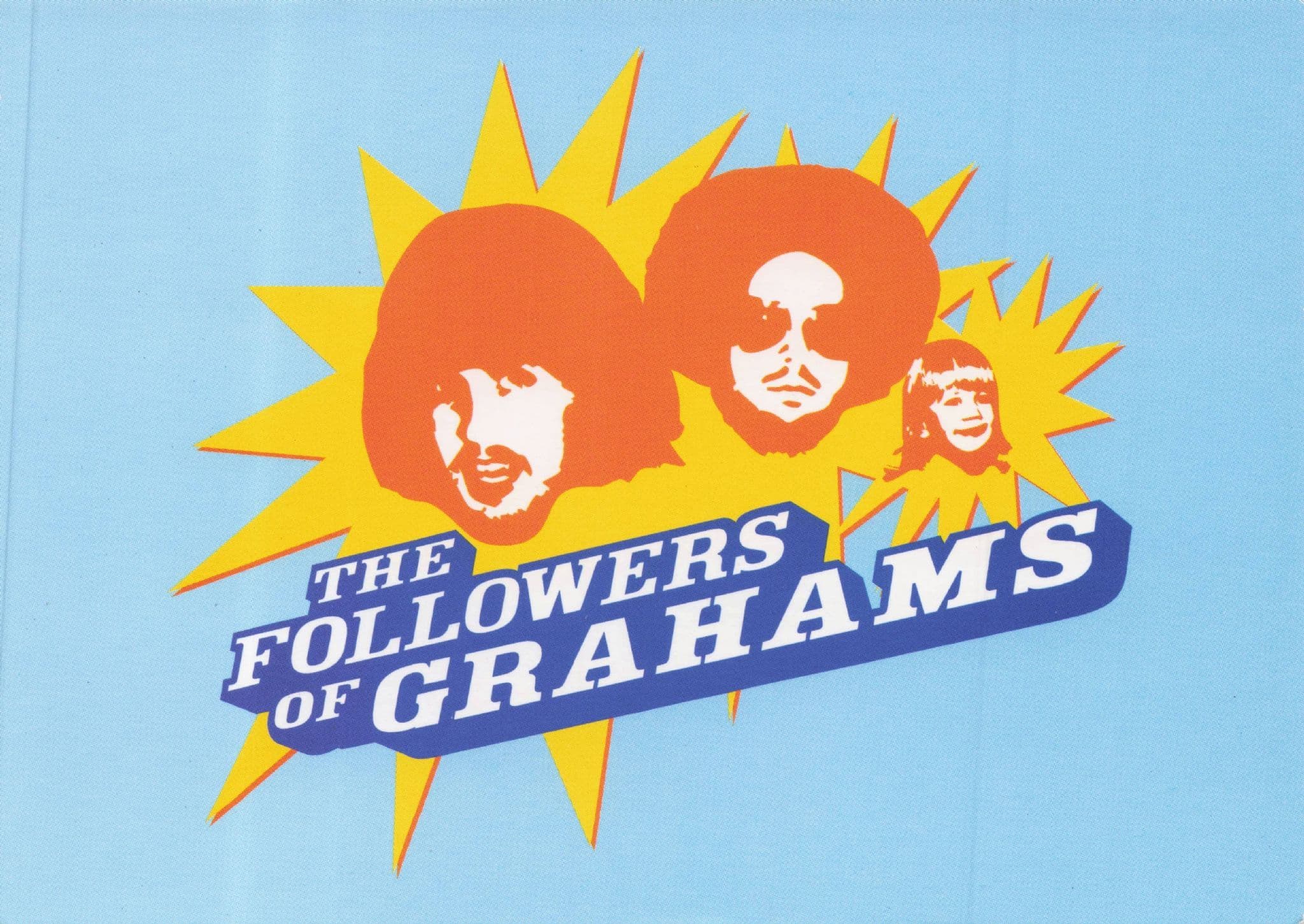 The Grahams V2000 Festival Advertising Competition Postcard