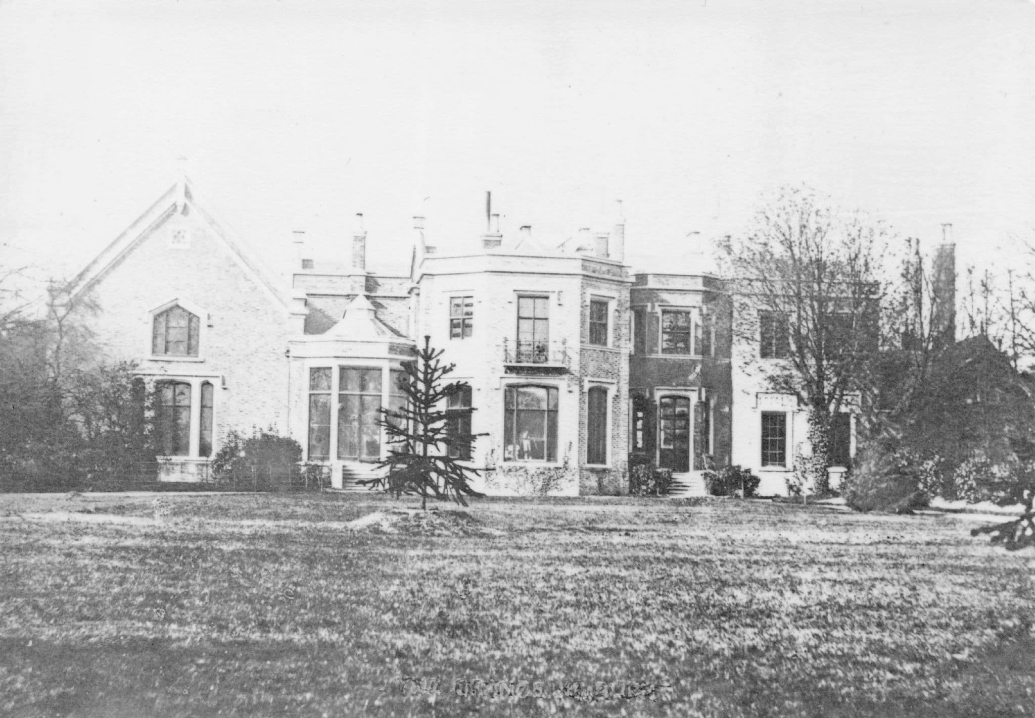 The Grange Kilburn London Before Demolished Postcard