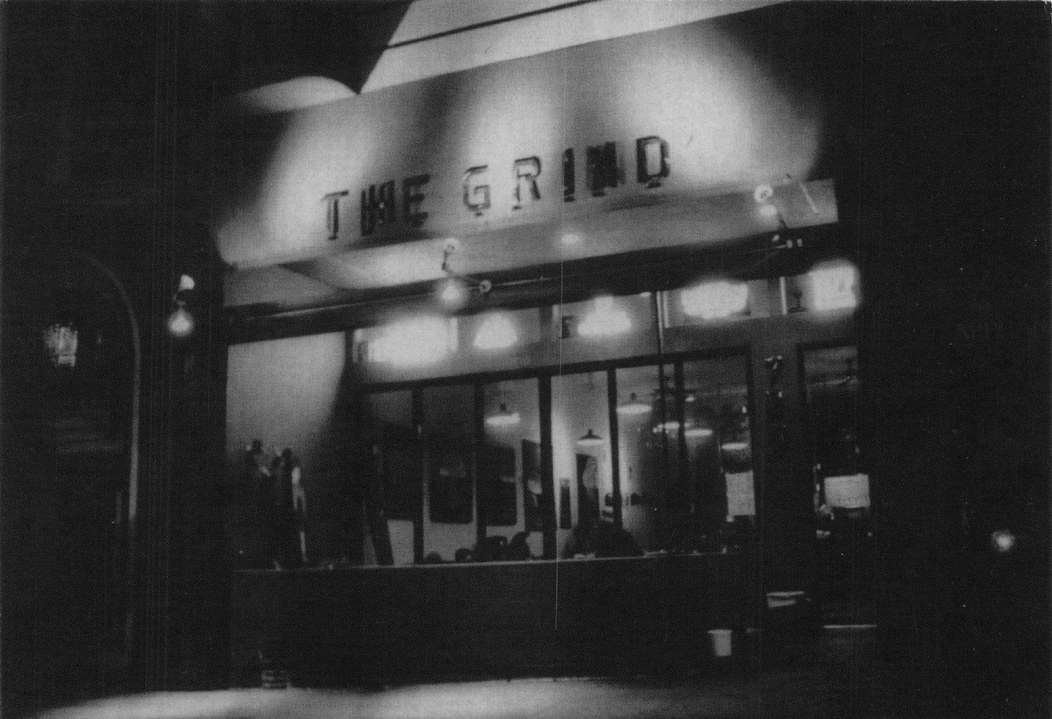 The Grind Haight Street San Fransisco Amazing Coffee Shop Advertising Postcard