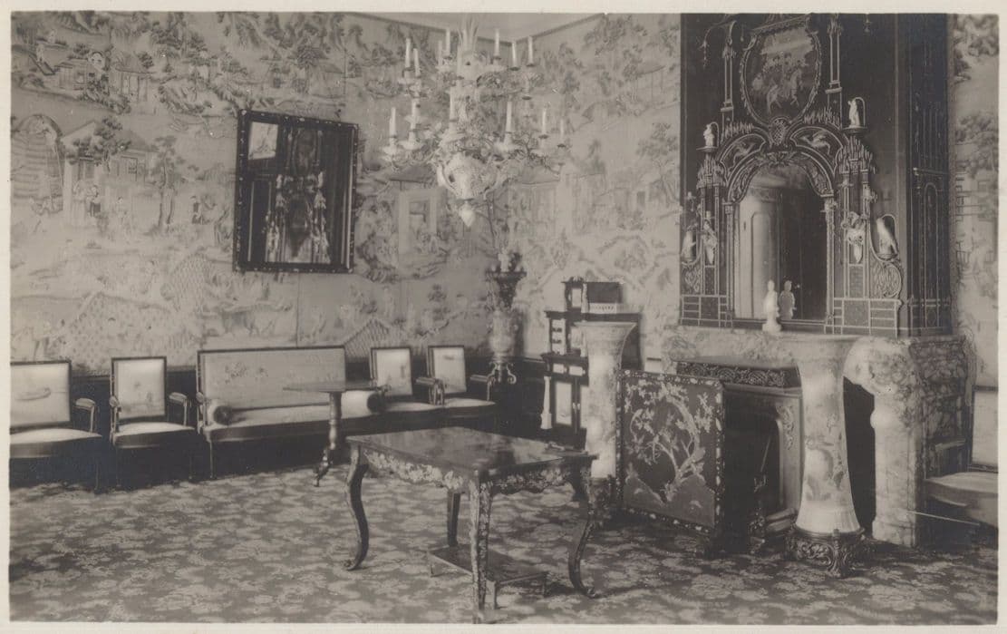 The Hague Chinese Room House In The Wood Holland Postcard