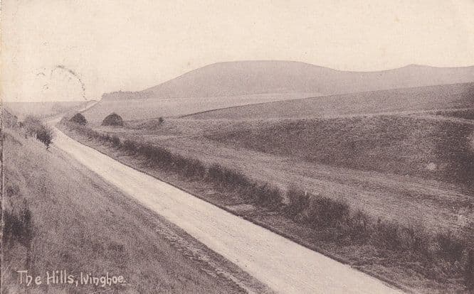 The Hills Ivinghoe Buckinghamshire Antique Postcard
