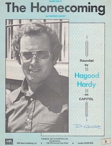The Homecoming Hagood Hardy 1970s Sheet Music