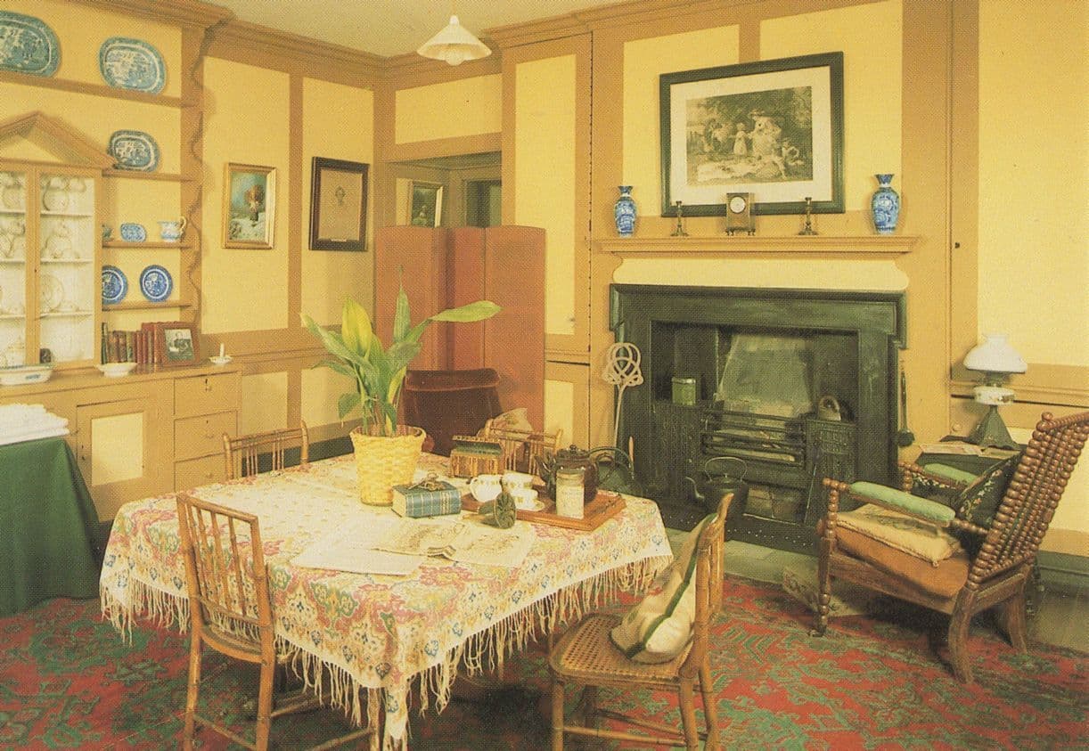 The Housekeepers Room Uppark South Harting Sussex Manor Postcard
