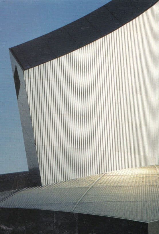 The Imperial War Museum North Air Shard London Postcard
