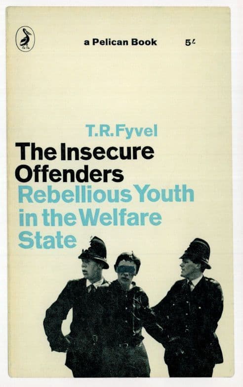 The Insecure Offenders Policeman 1963 First Edition Book Postcard