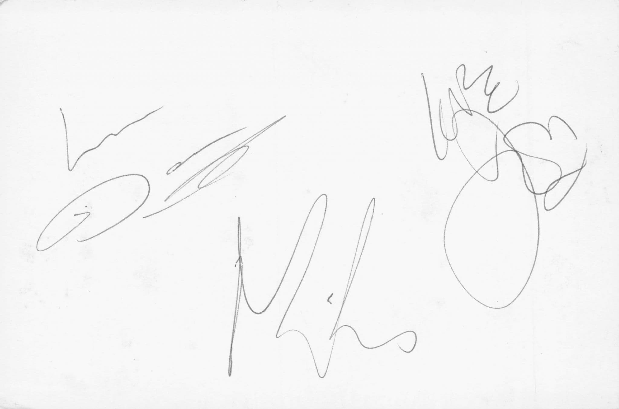 The Ivy League FULLY Reverse Hand Signed Photo