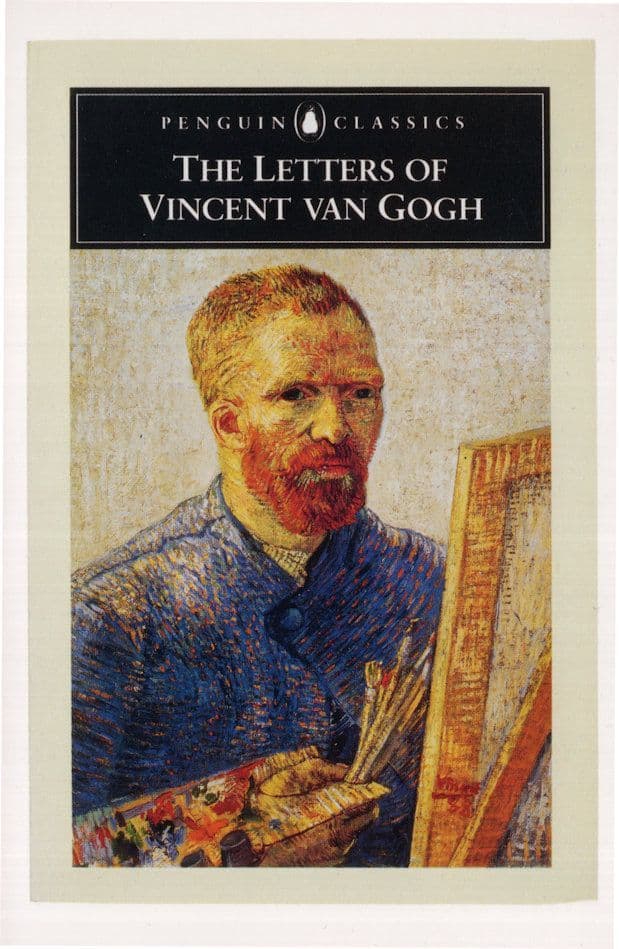The Letters Of Vincent Van Gogh Book Postcard