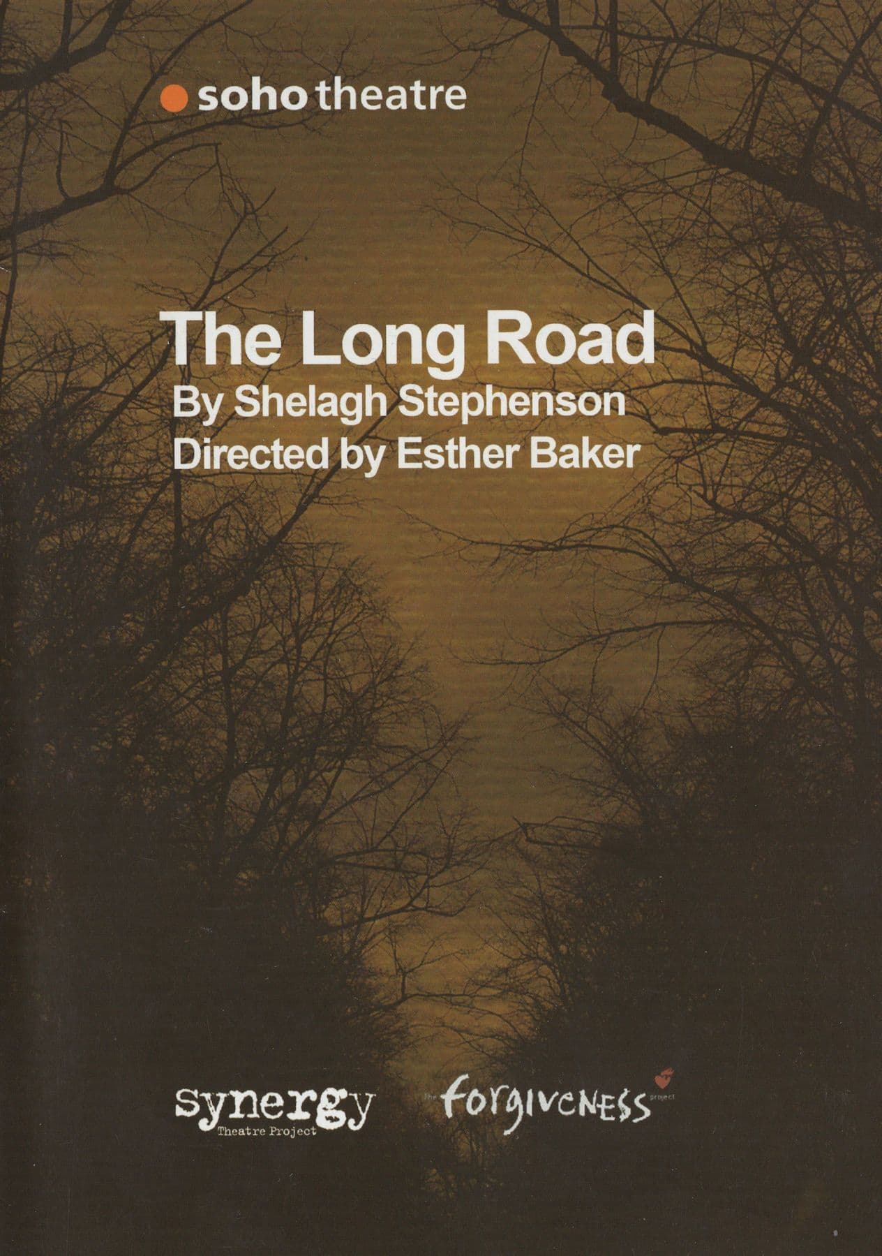 The Long Road Shelagh Stephenson Prison Offenders Reform Theatre Programme