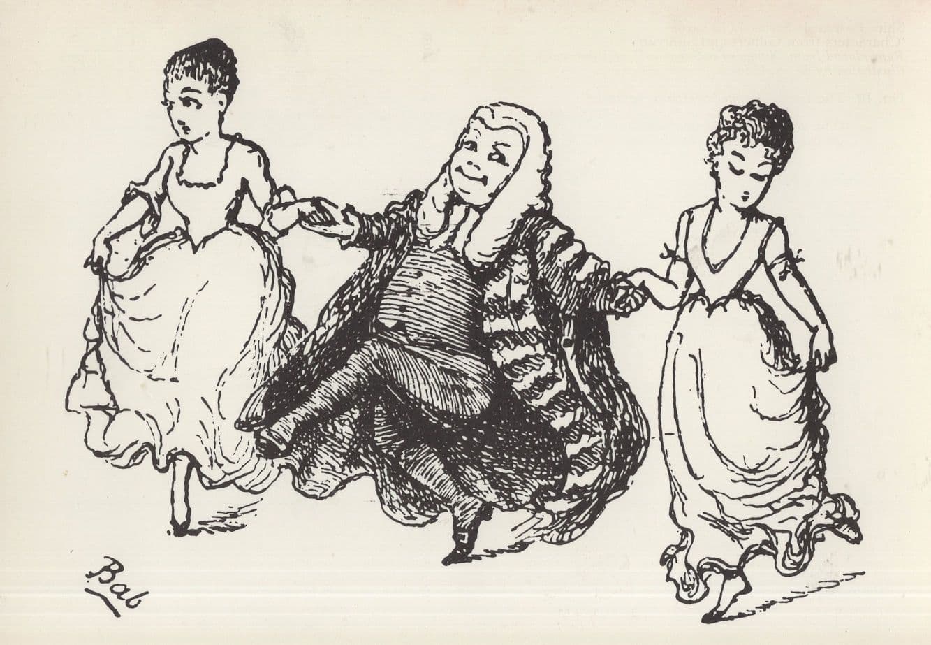 The Lord Chancellor Iolanthe Gilbert & Sullivan Musical Postcard