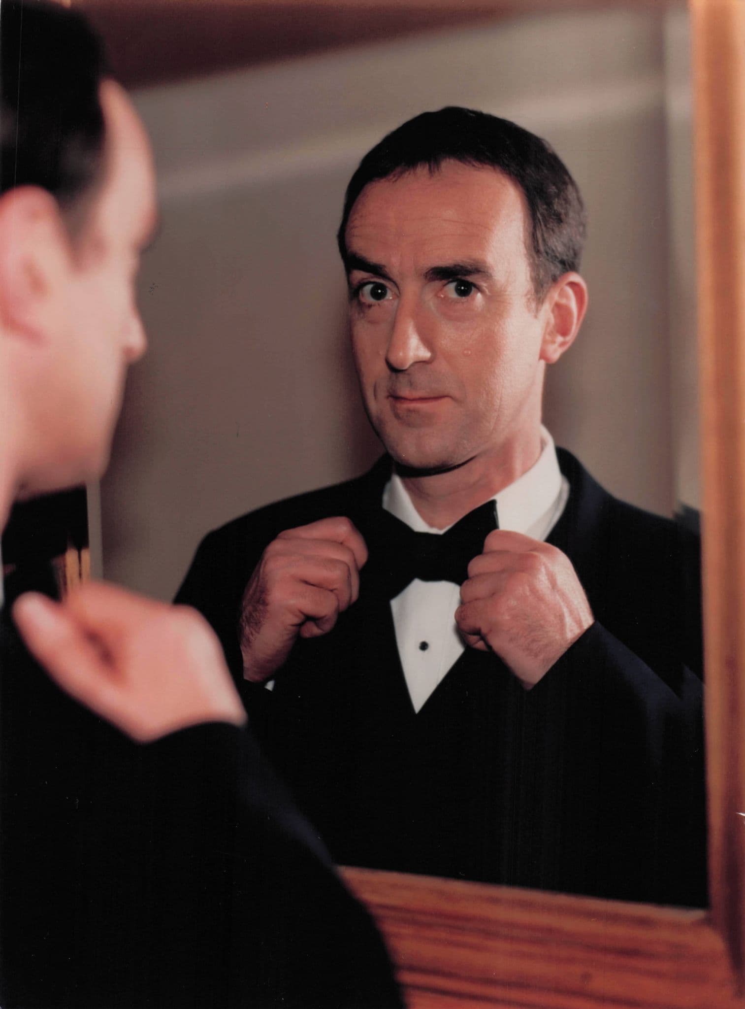 The Lying Game Angus Deayton BBC TV Show Rare Press Photo