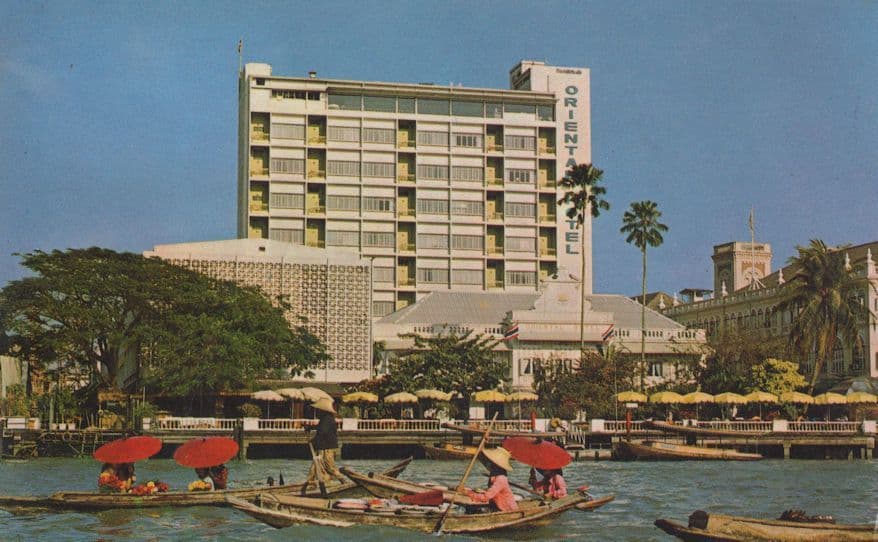 The Oriental Hotel Bangkok Postcard