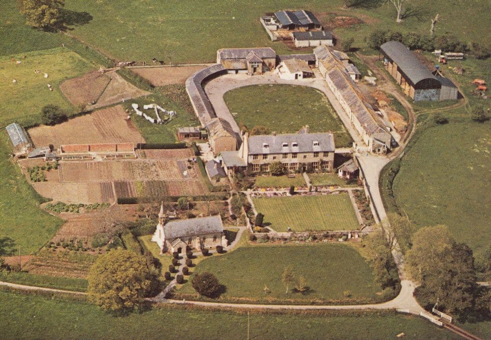 The Pilsdon Community Dorset Aerial Postcard
