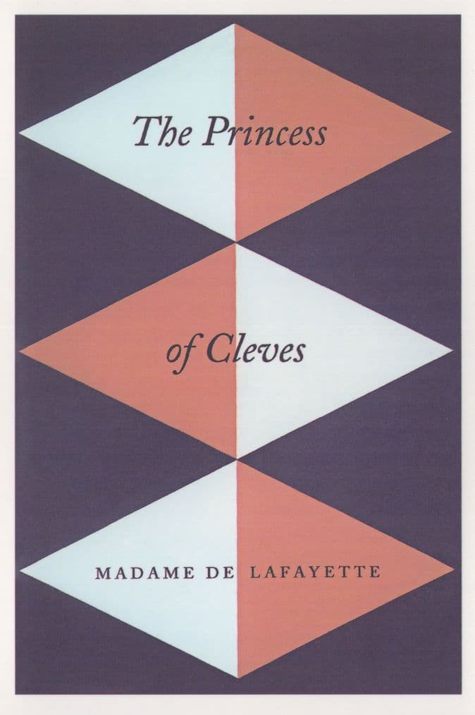 The Princess Of Cleves Madame De Layafette 1951 Book Postcard