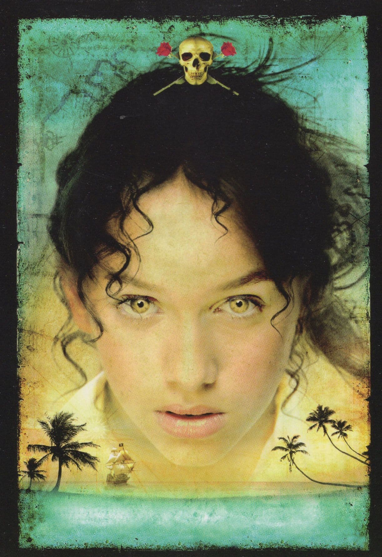 The Princess & The Captain Book Anne Boudoux Book Launch Postcard