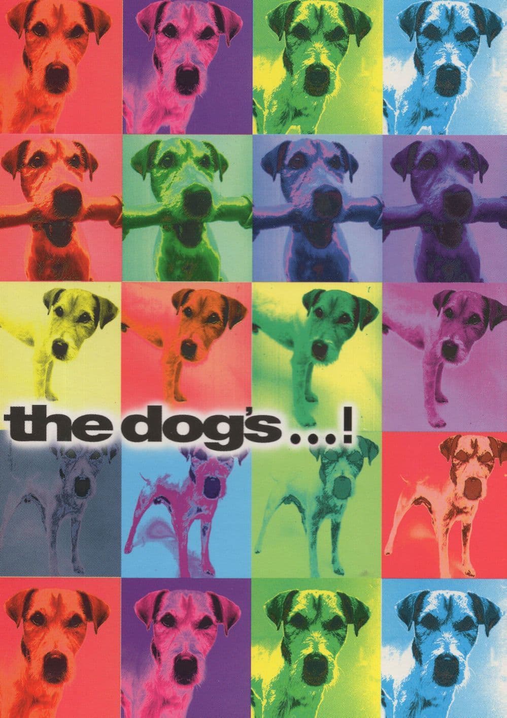 The Prodigy Radiohead Suede Blur Oasis Dogs CD Advertising Postcard