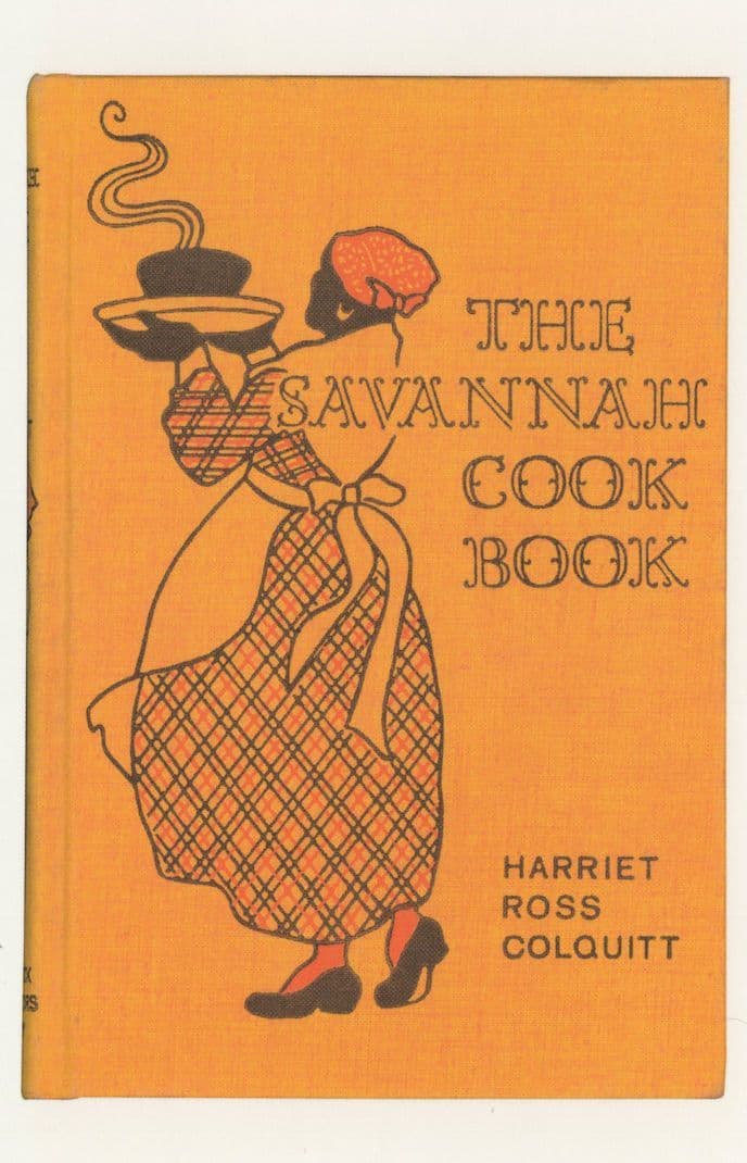 The Savannah Cook Book Harriet Ross Colquitt Postcard