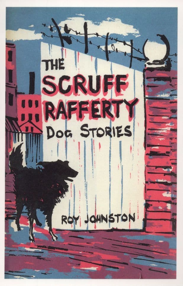 The Scruff Rafferty Dog Stories 1962 Book Postcard