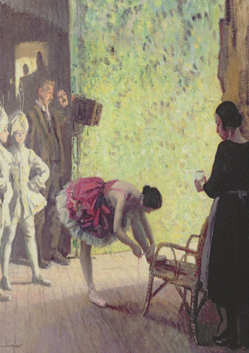 The Sleeping Princess Russian Ballet 1921 London Costume Postcard