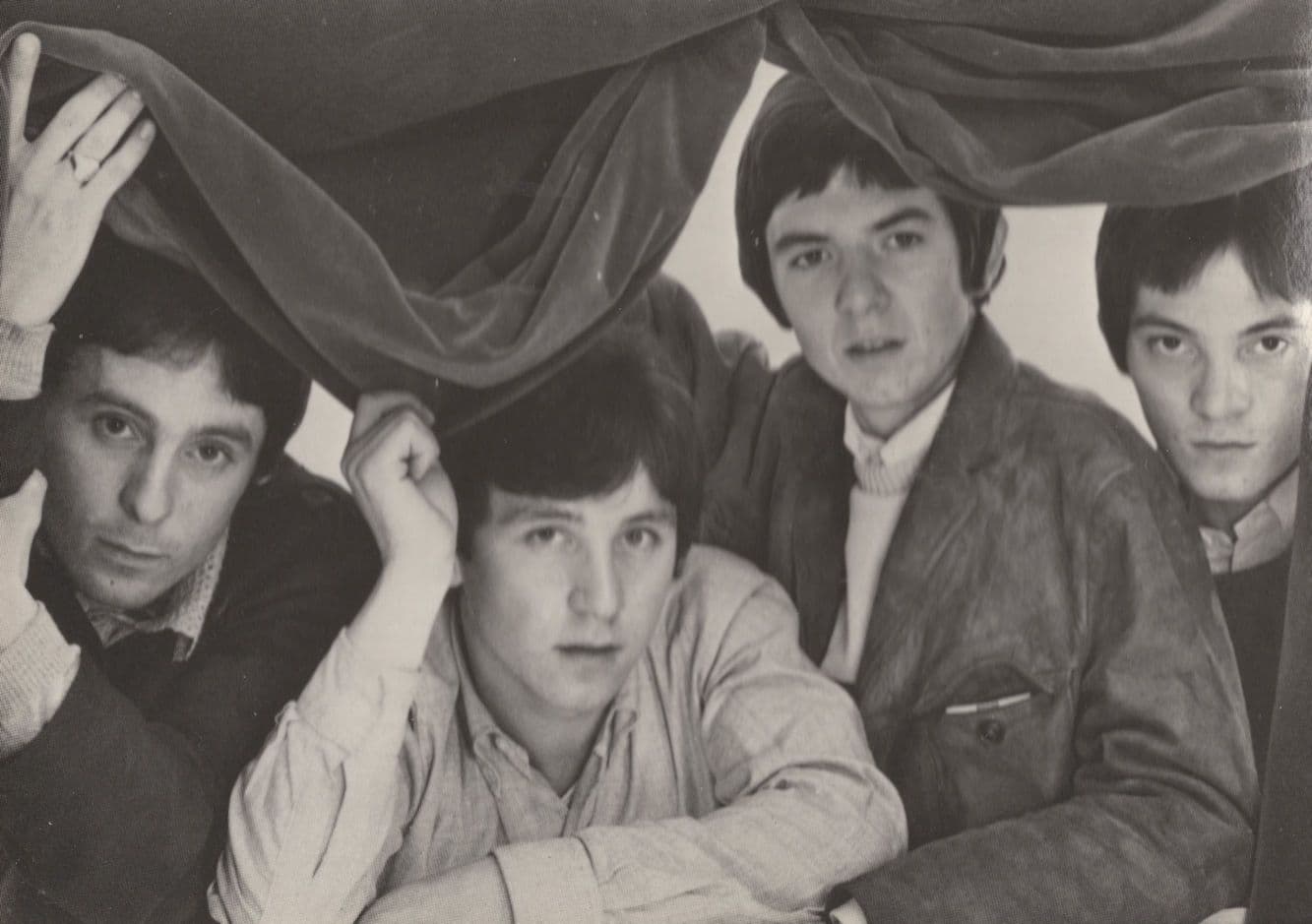The Small Faces in 1965 Rare BBC Hulton PIcture Library Postcard