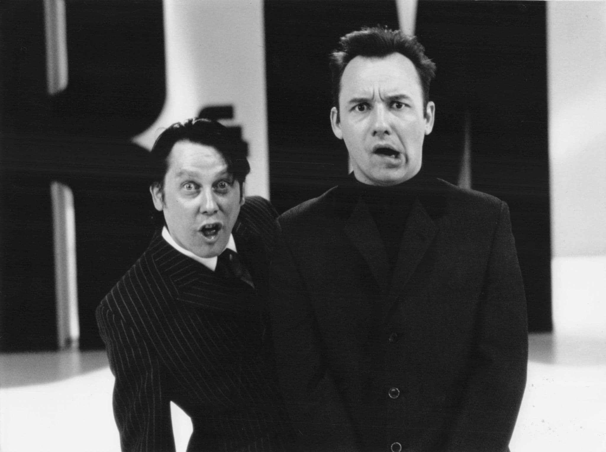 The Smell Of Reeves & Mortimer BBC Launch Series Press Photo