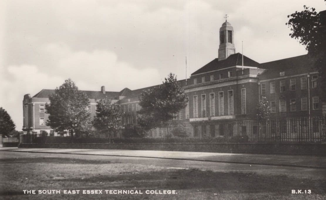 The South East Essex Technical College Ilford London Postcard