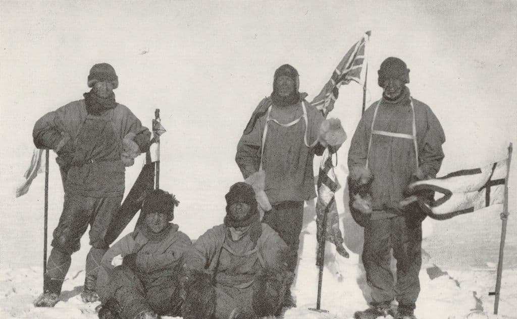 The South Pole 1912 Edward Wilson Expedition Postcard