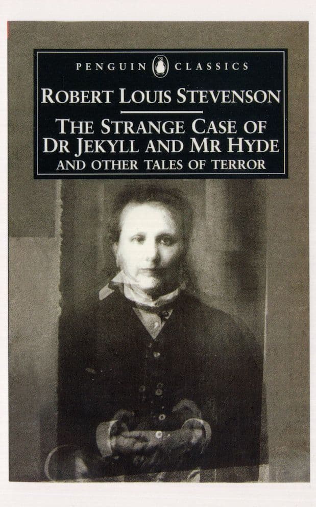 The Strange Case Of Dr Jekyll & Mr Hyde 2002 Book Postcard