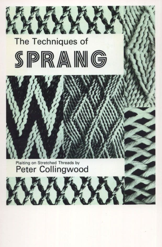 The Techniques Of Sprang Peter Collingwood Threads 1974 Book Postcard
