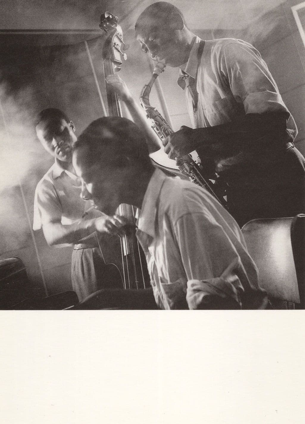 The Three Jazzomolos Bailey's African Jazz Archives Photo Postcard