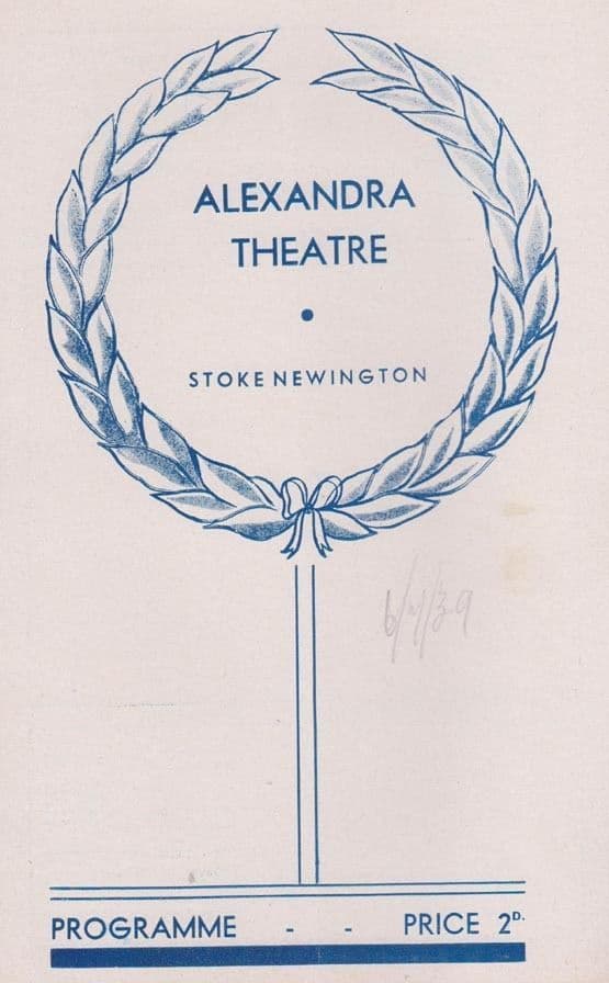 The Two Mrs Carrolls Francis Ogilvy Drama Stoke Newington London Theatre Programme