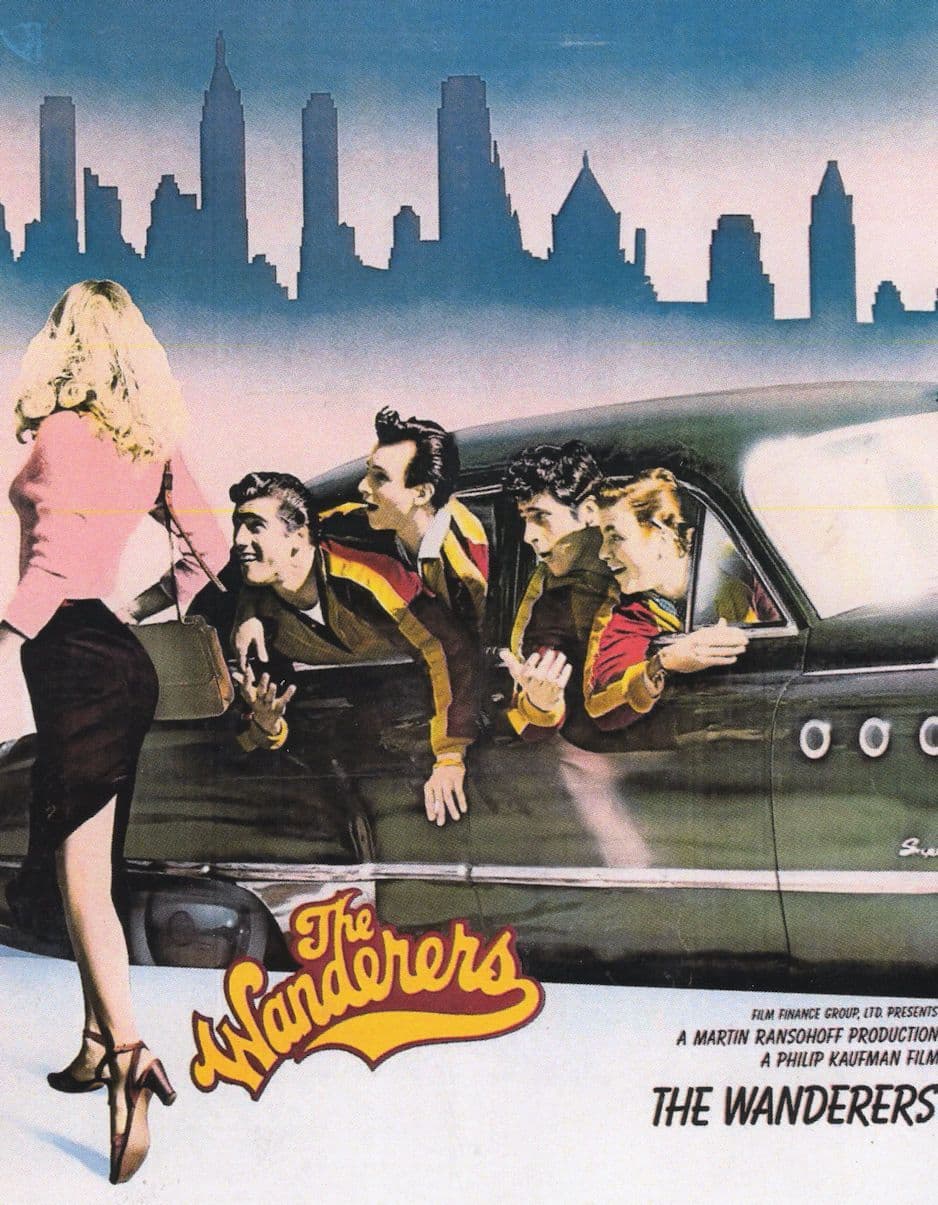 The Wanderers Bronx Violence Cult Film Poster Art Postcard