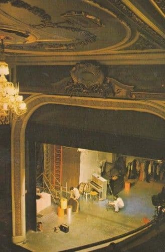 Theatre Royal London 1970s Arts Council Postcard