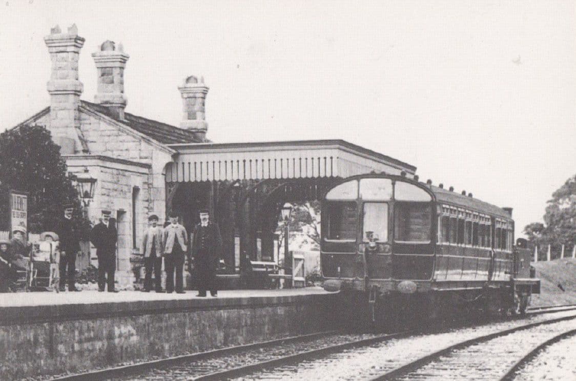 Third Class To Peking Antique Chinese Railway Postcard